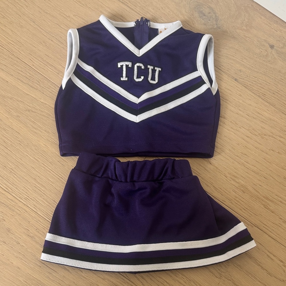 TCU Cheerleader Outfit